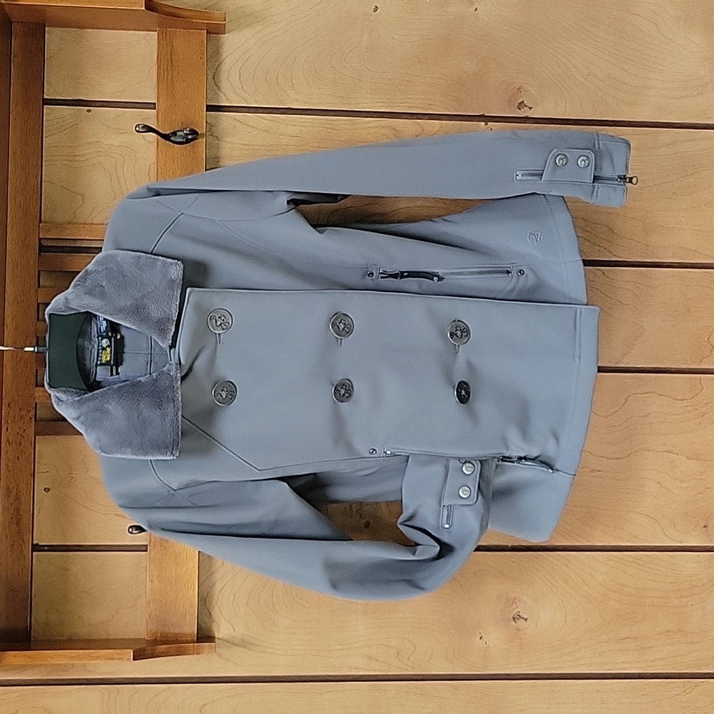 Mountain HardWear Women's  Faux Fur Collar Jacket